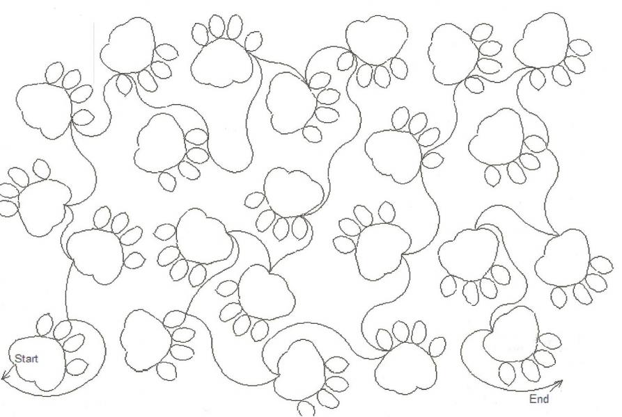 Paw Meander